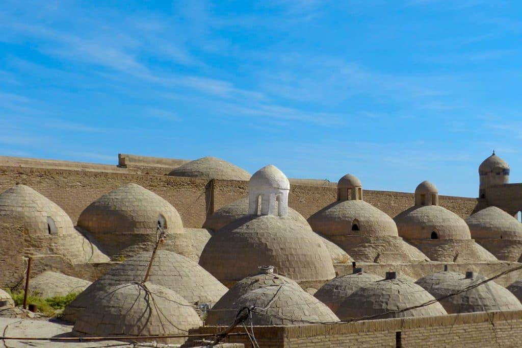 Anusha Khan bath house in Khiva