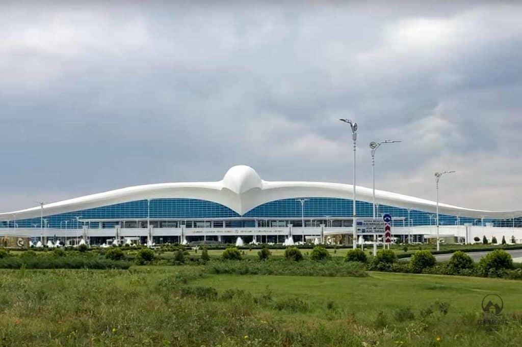 Ashgabat airport
