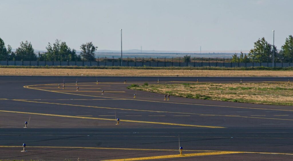 Astana International Airport, Kazakhstan