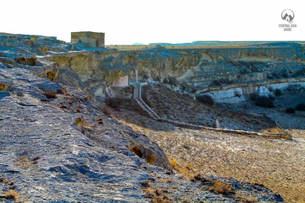 Beket-ata Underground Mosque