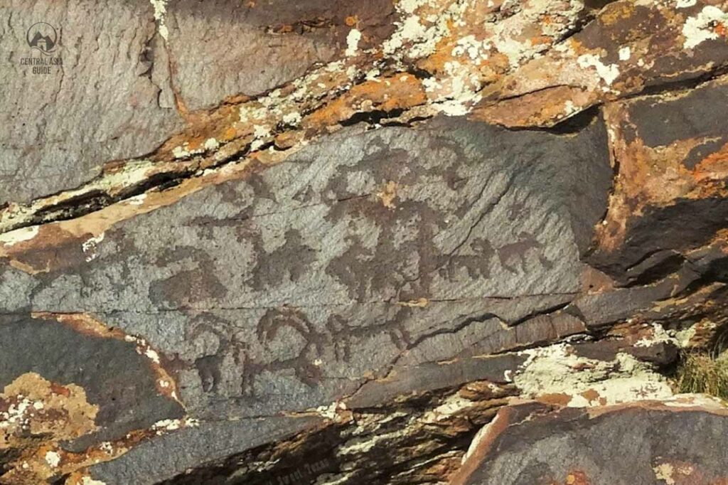 Boralday Petroglyphs