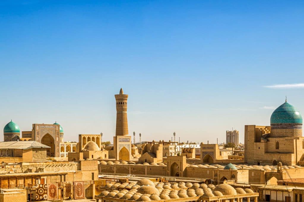 Bukhara old town