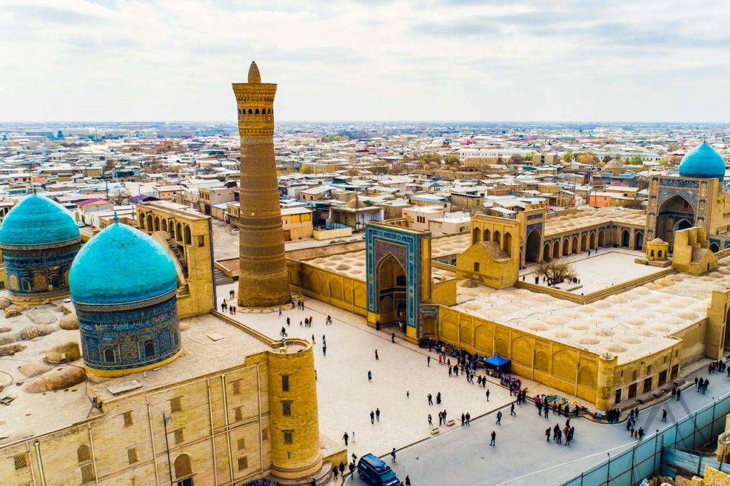 Bukhara po i Kalyan square