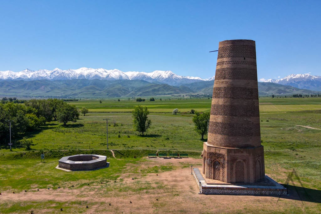 Burana tower balasagun