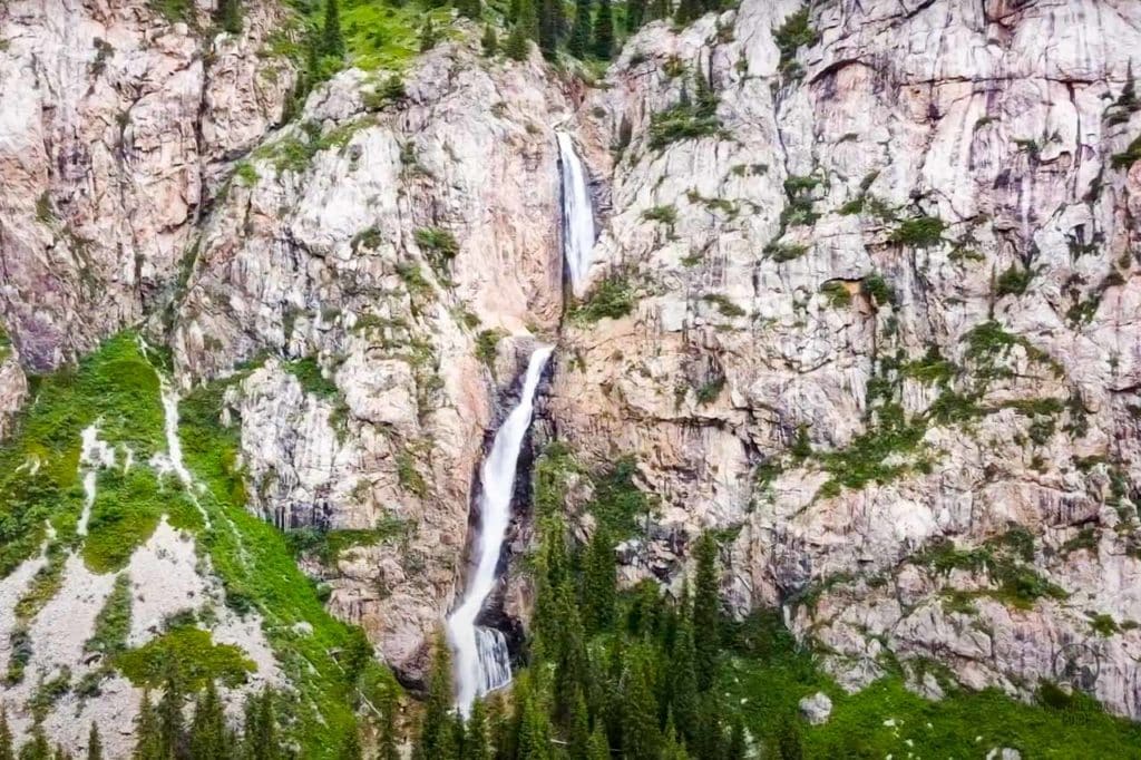 Burkhan Bulak in Kora Gorge