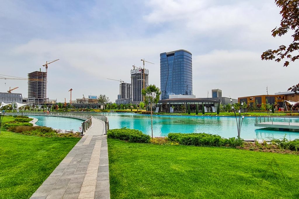 tashkent city park