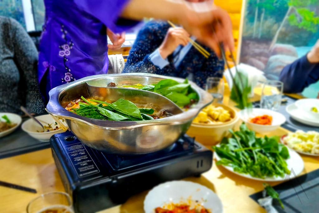 Dungan cuisine reminds Chinese cuisine