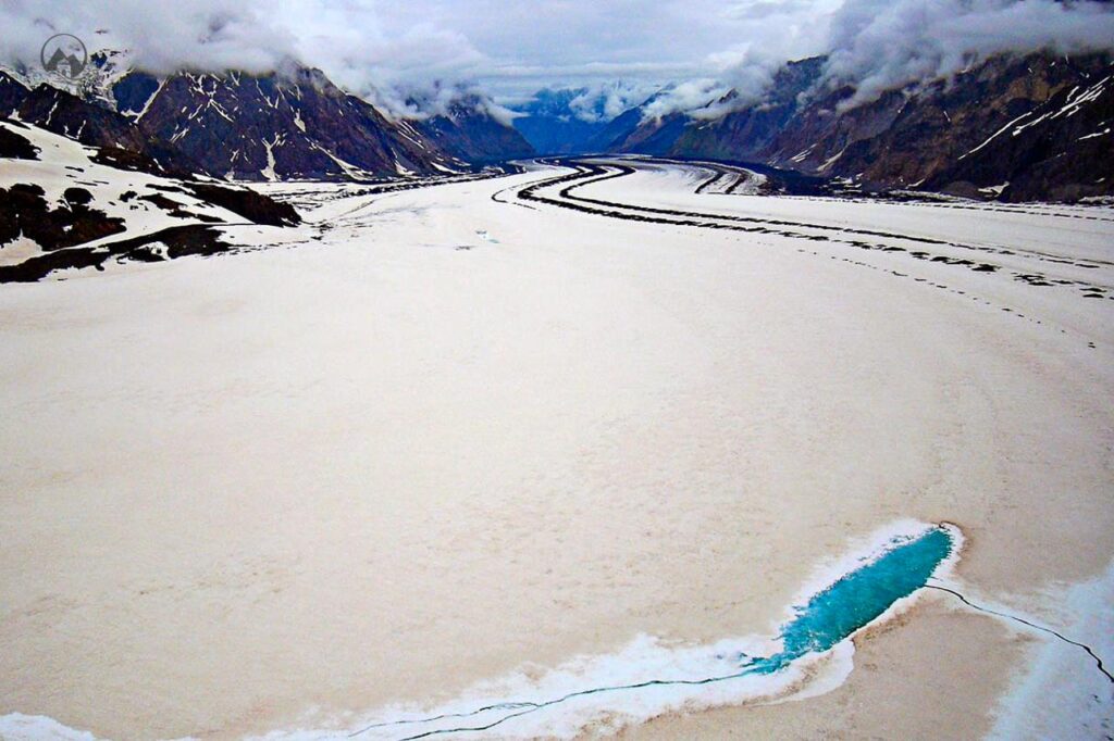 Fedchenko glacier lake