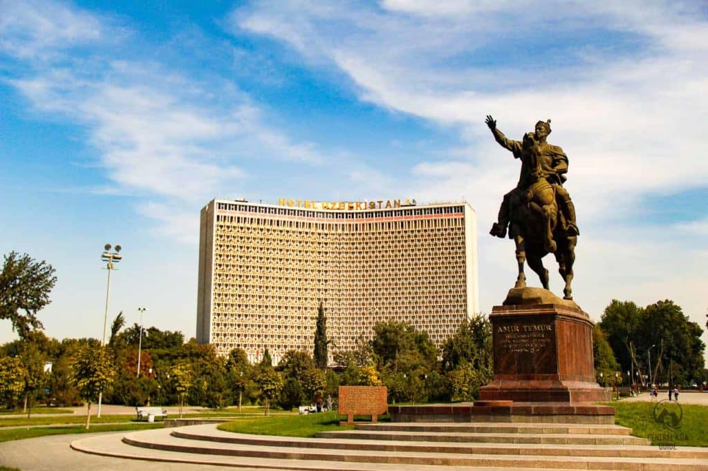 Five stan tour in Central Asia