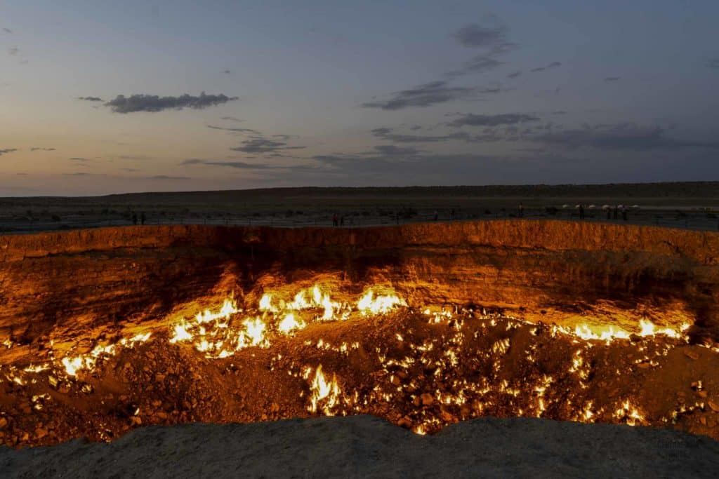 Five stan tour, Darvaza