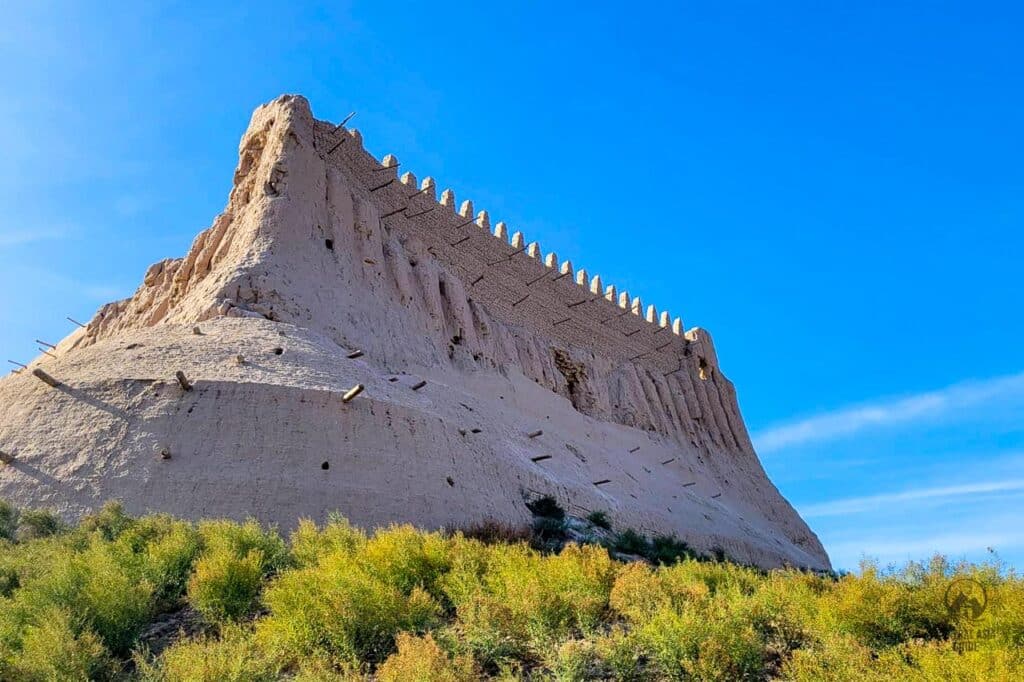 Hazorasp tentative UNESCO site in Uzbekistan