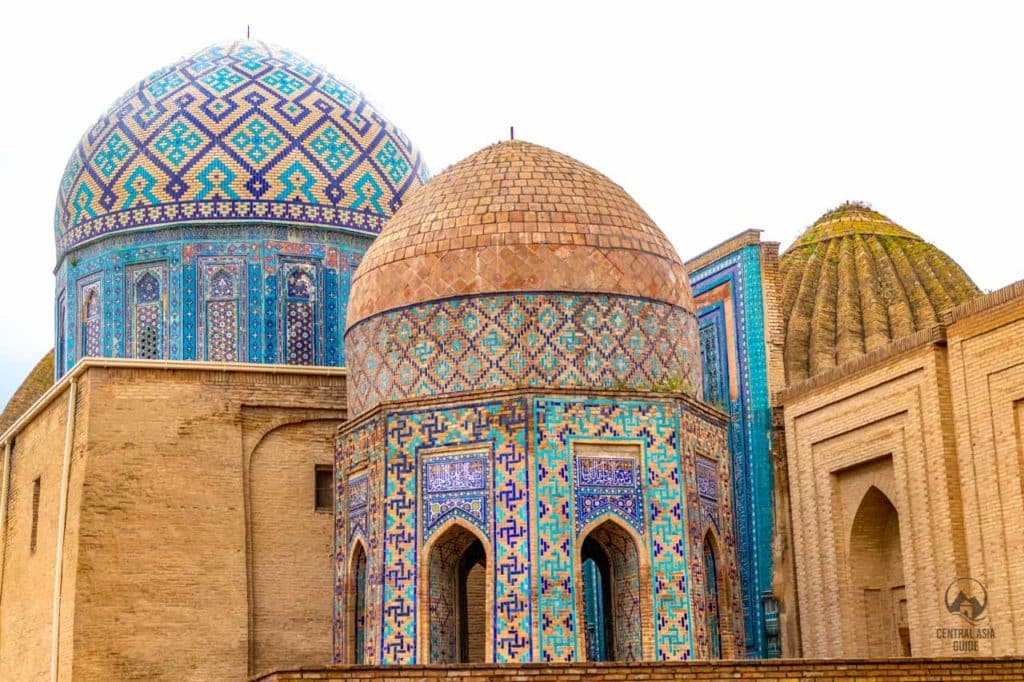 Highlights of three stans tour