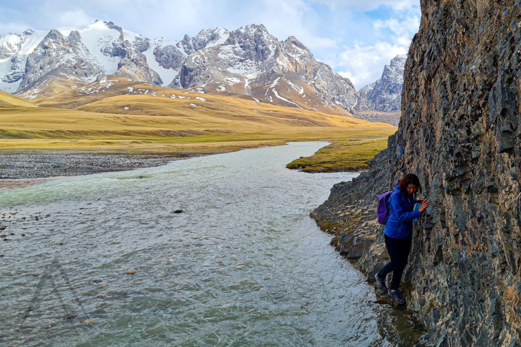 Hike to Kel Suu in May