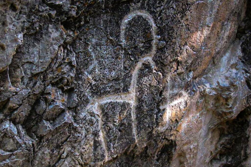Hojikent petroglyphs Uzbekistan