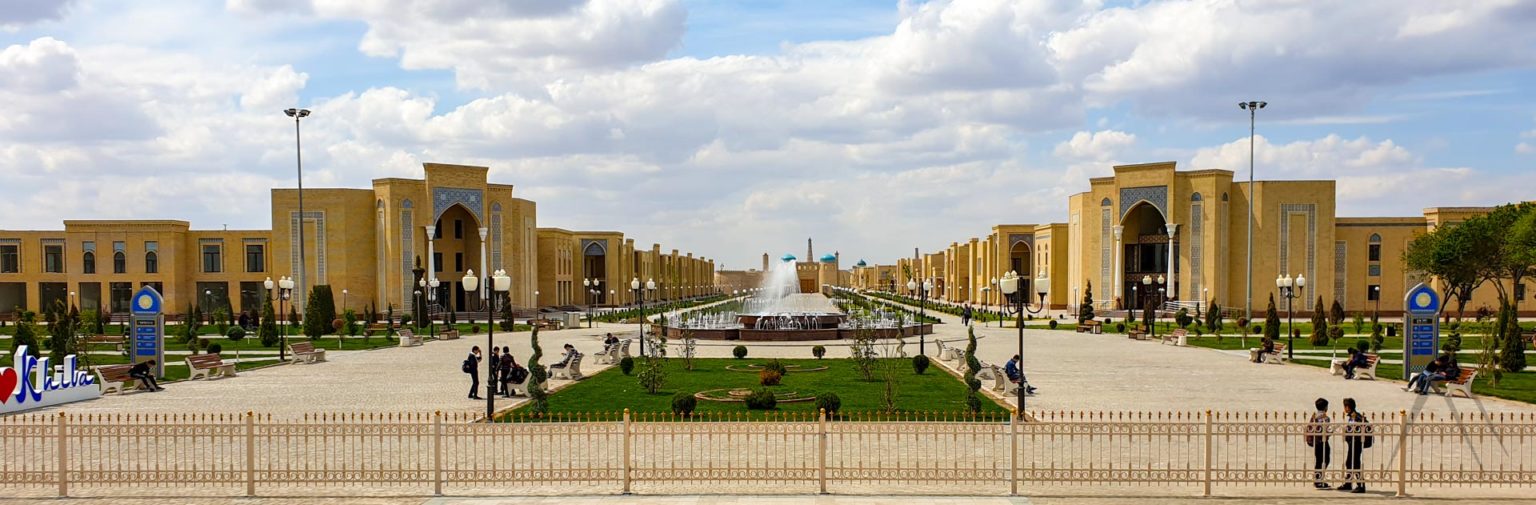 Khiva from train station