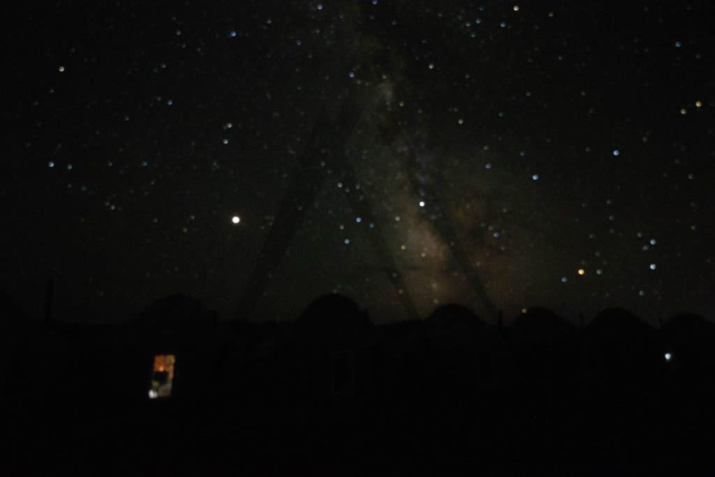Son Kul milky way stars night