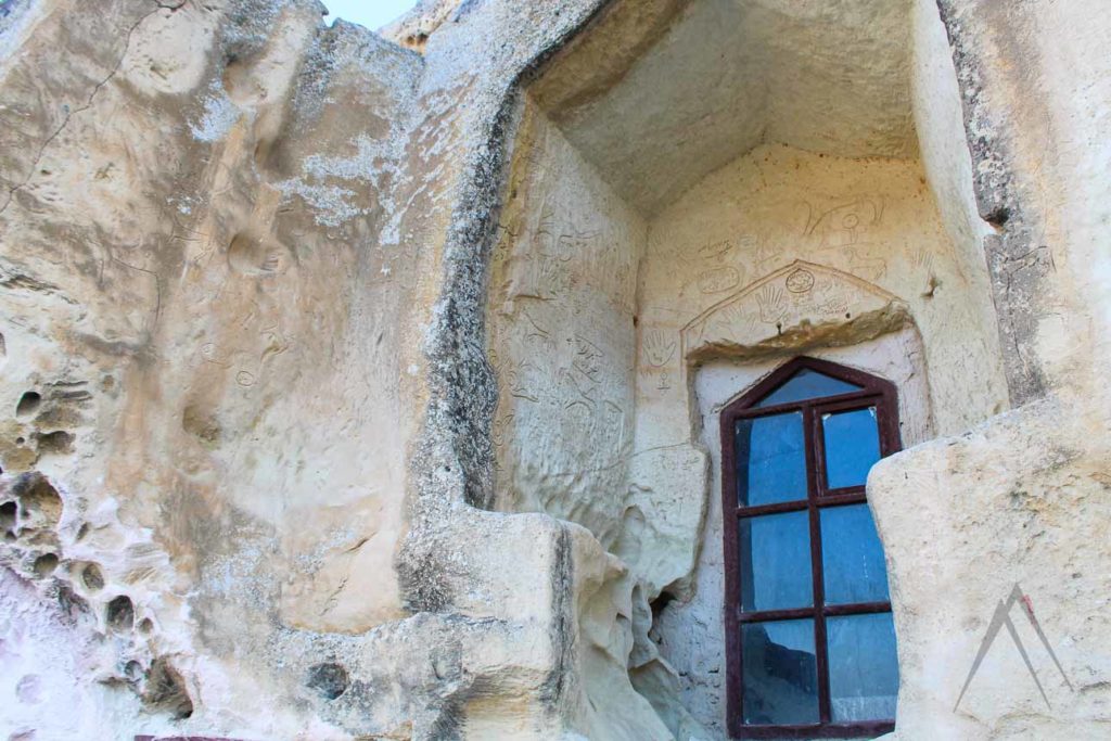 Beket Ata mosque in Mangustay, West Kazakhstan