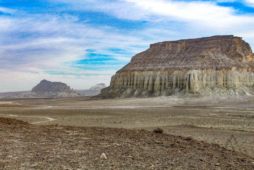 Mangustay Sherkala mountain