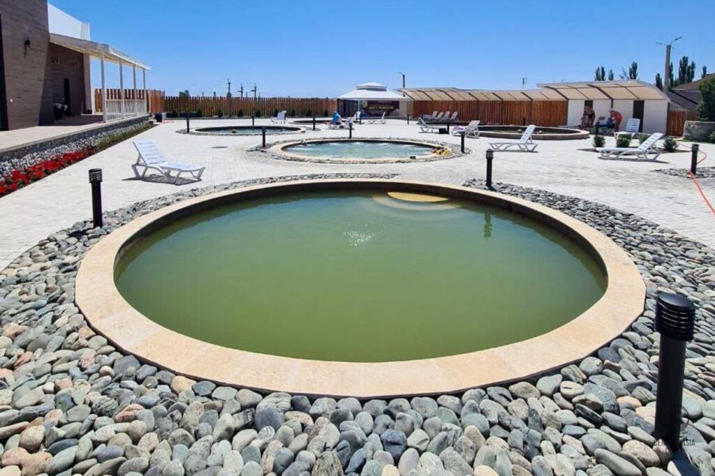 Termal SPA hot spring in Issk Kul