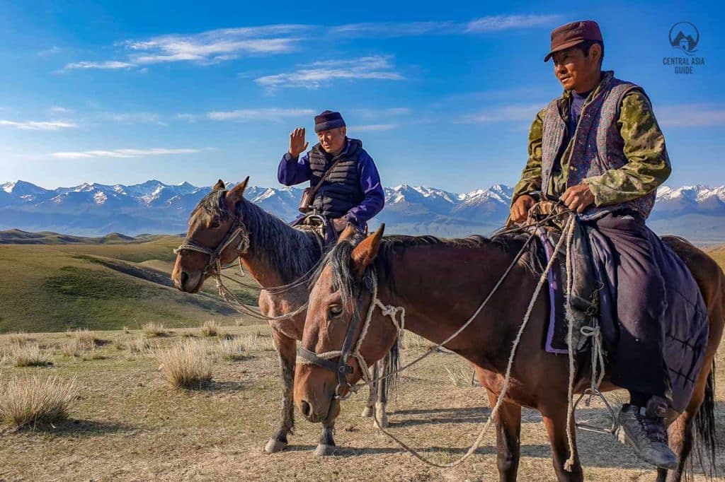 Issyk-Kul and Son-Kul horse riding tour