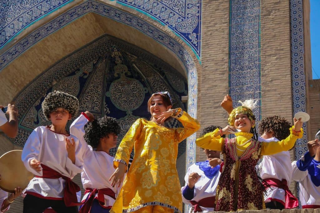 khiva Khorezm dance