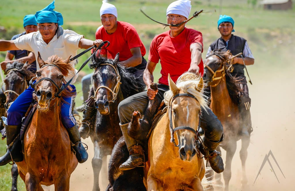 Kok Boru Kyrgyz Nomad game
