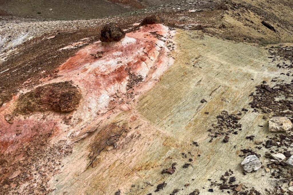 Kok Kala Jurassic site in Mangystau