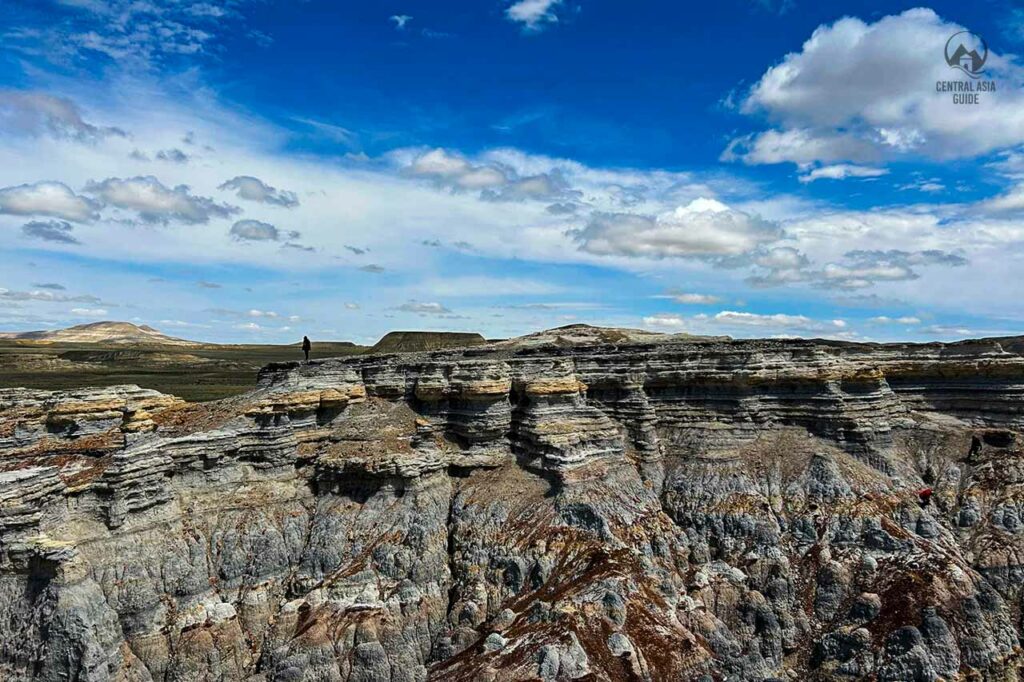 Kokal Jurassic clays in Mangystau