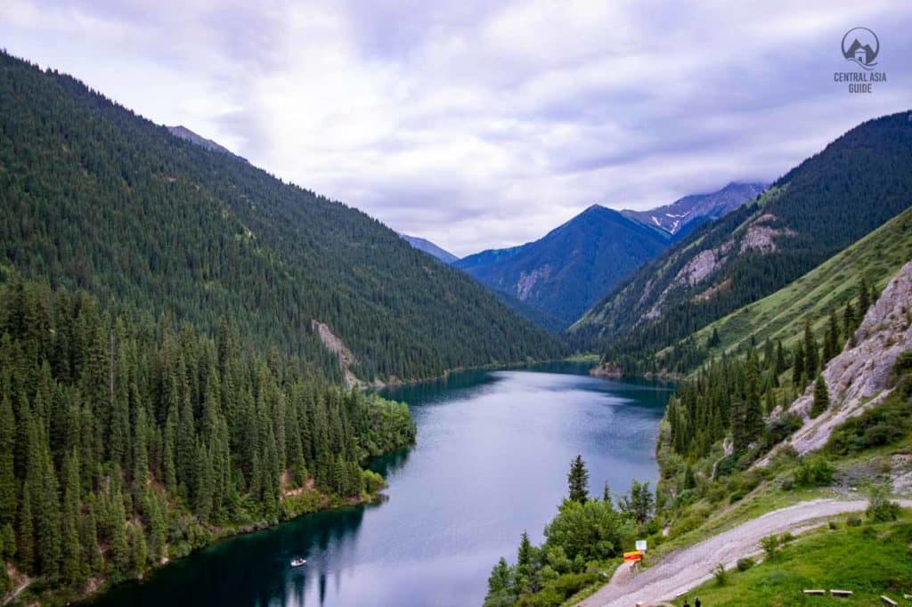 Kaindy Kolsay Charyn 2 days tour