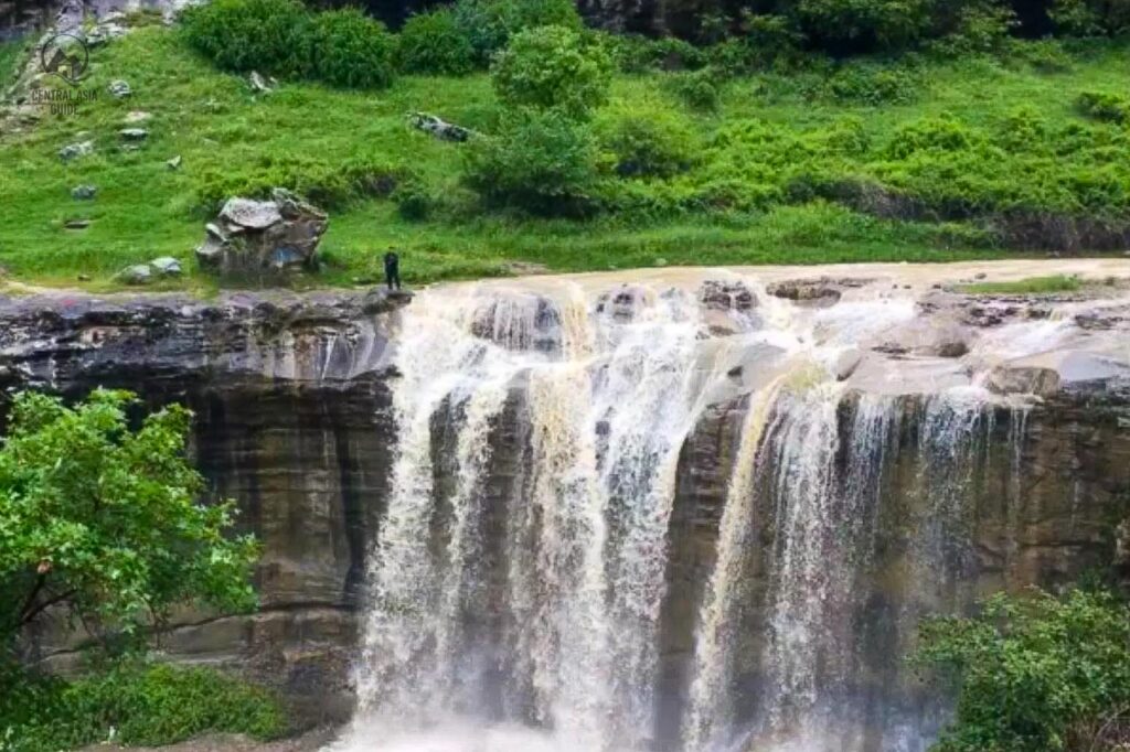 Kohstemir waterfall in Turkmenistan