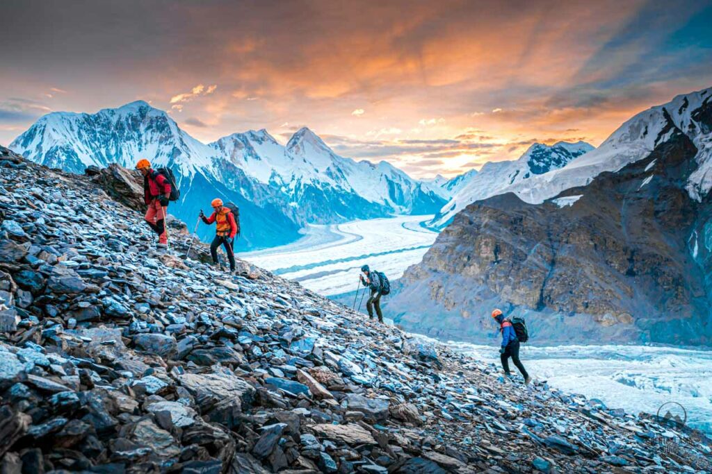 Kyrgyzstan Glacier Trekking Tour