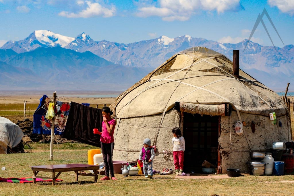 Yurt in Kyrgyzstan