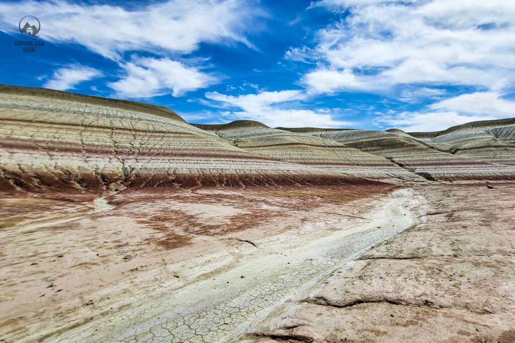 Kyzylkup tract in Mangystau