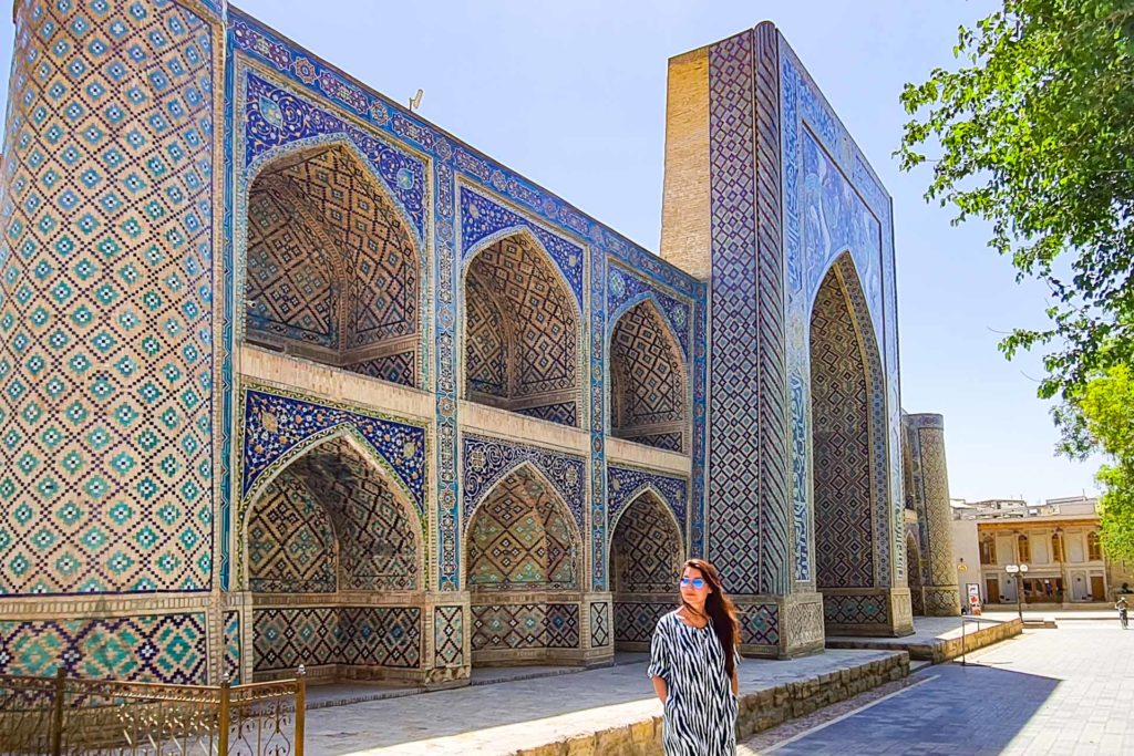 Lyabi hauz bukhara