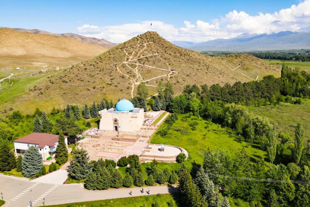 Talas, manaas ordo museum