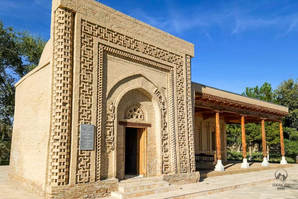 Mir Sayid Bakhrom in Navoi is a tentative UNESCO site