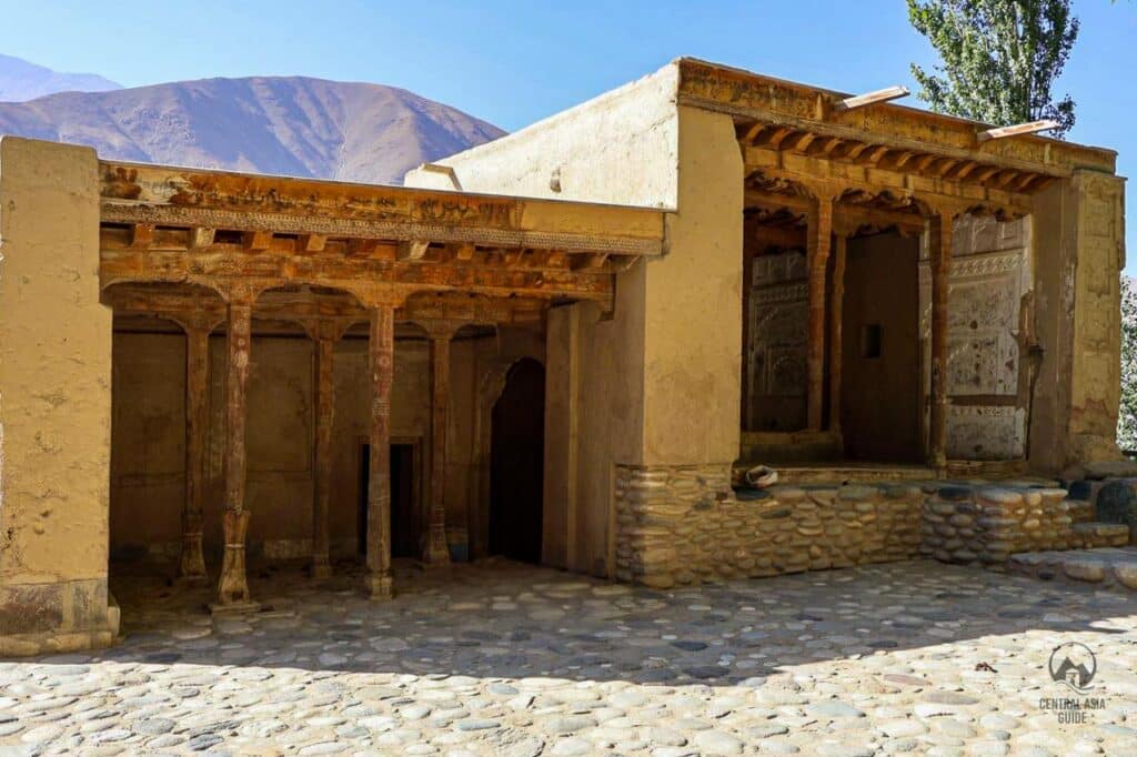 Nasir Khusraw shrine in Pamirs