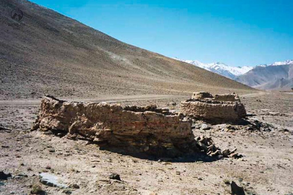 Historical graves in Pamir