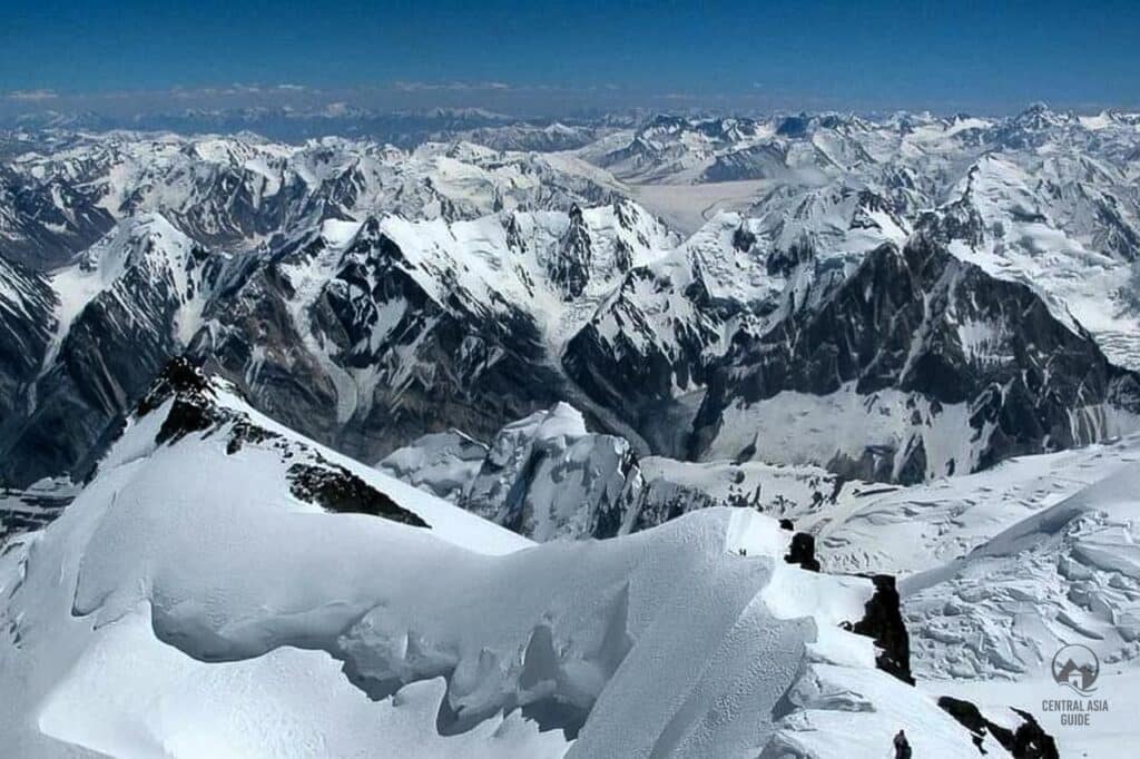 Mountains of Pamir national park