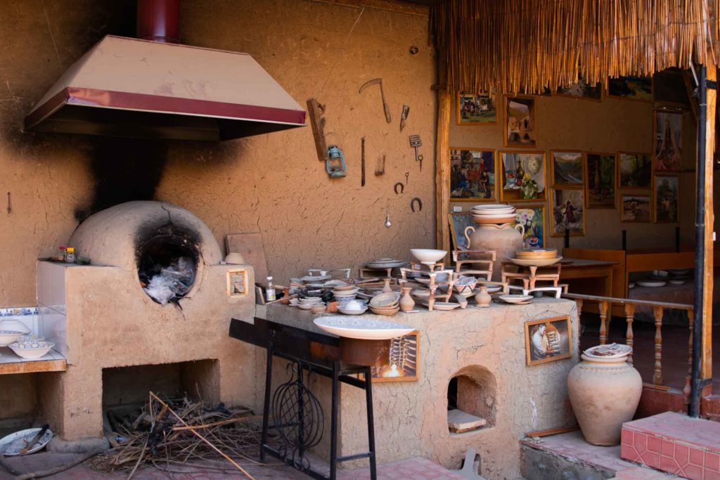 Rishton ceramic production place