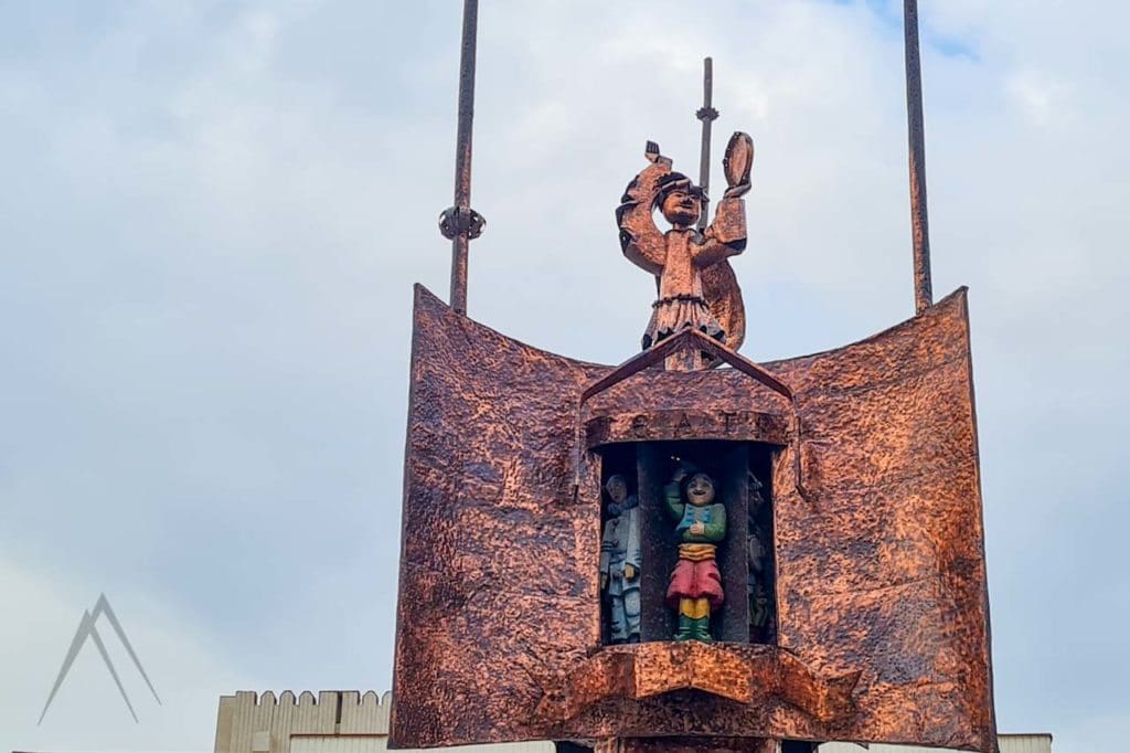 Puppet theater in Tashkent