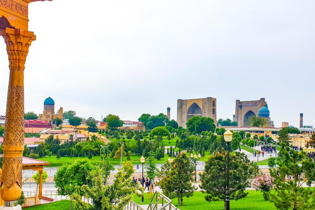 Samarkand Bibi Khanym mosque
