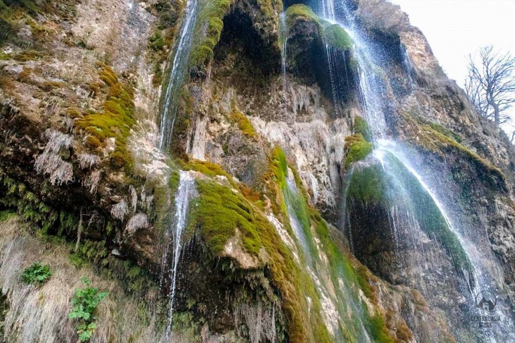 Sangardak waterfall