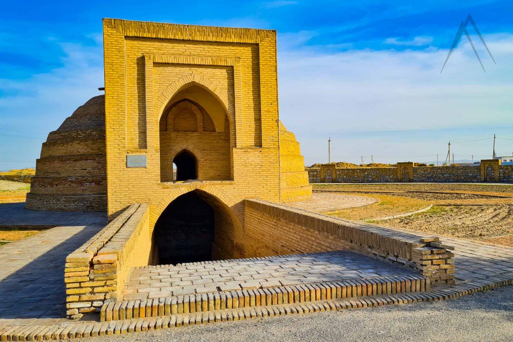 Sardoba Rabat Malik is a medieval silk road water storage