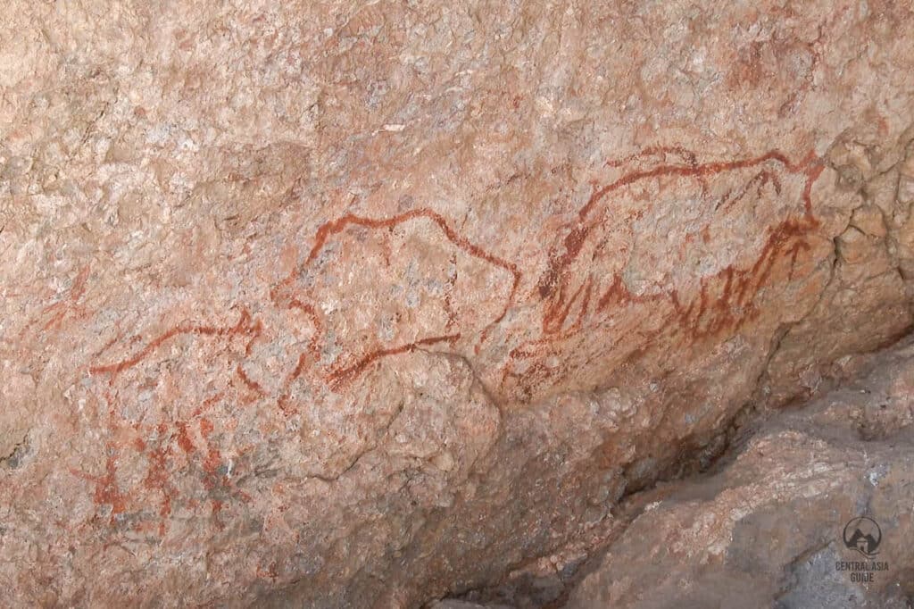 Shakhty cave petroglyphs