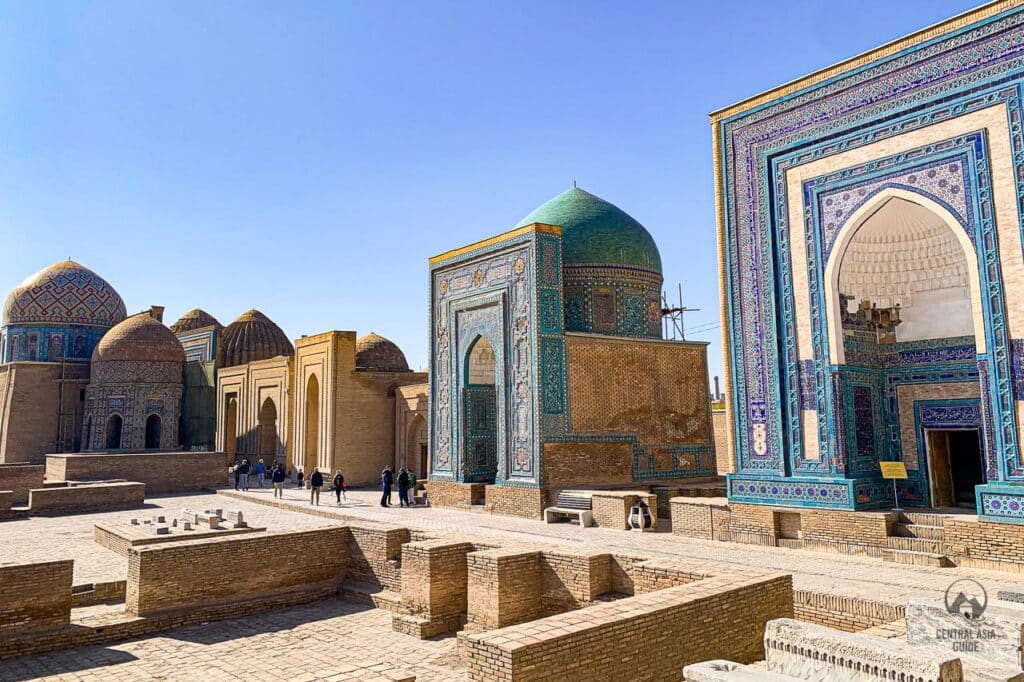 Silk Road tour Samarkand