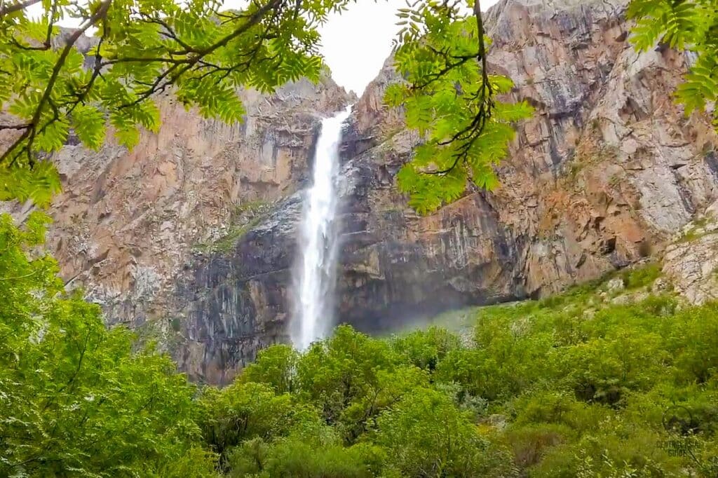 Sokuluk Belogorka waterfall