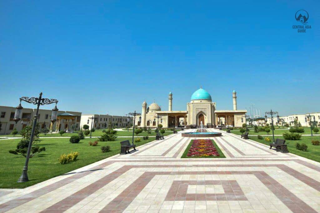 Suzuk Ota in Tashkent