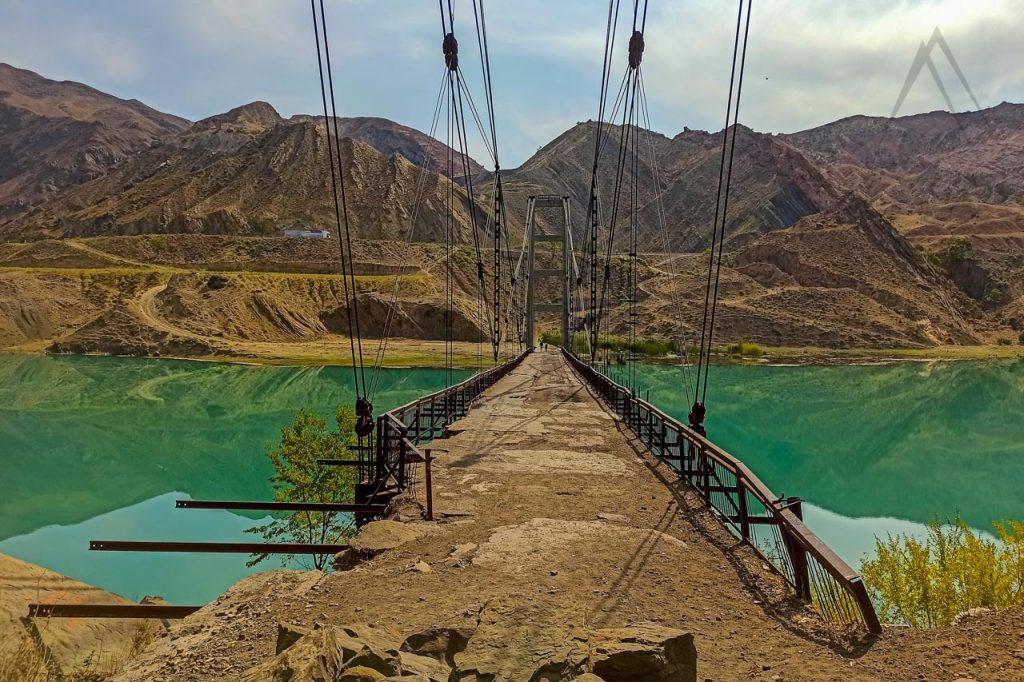 Tashkomur old coal mining town, dark tourism in Kyrgyzstan