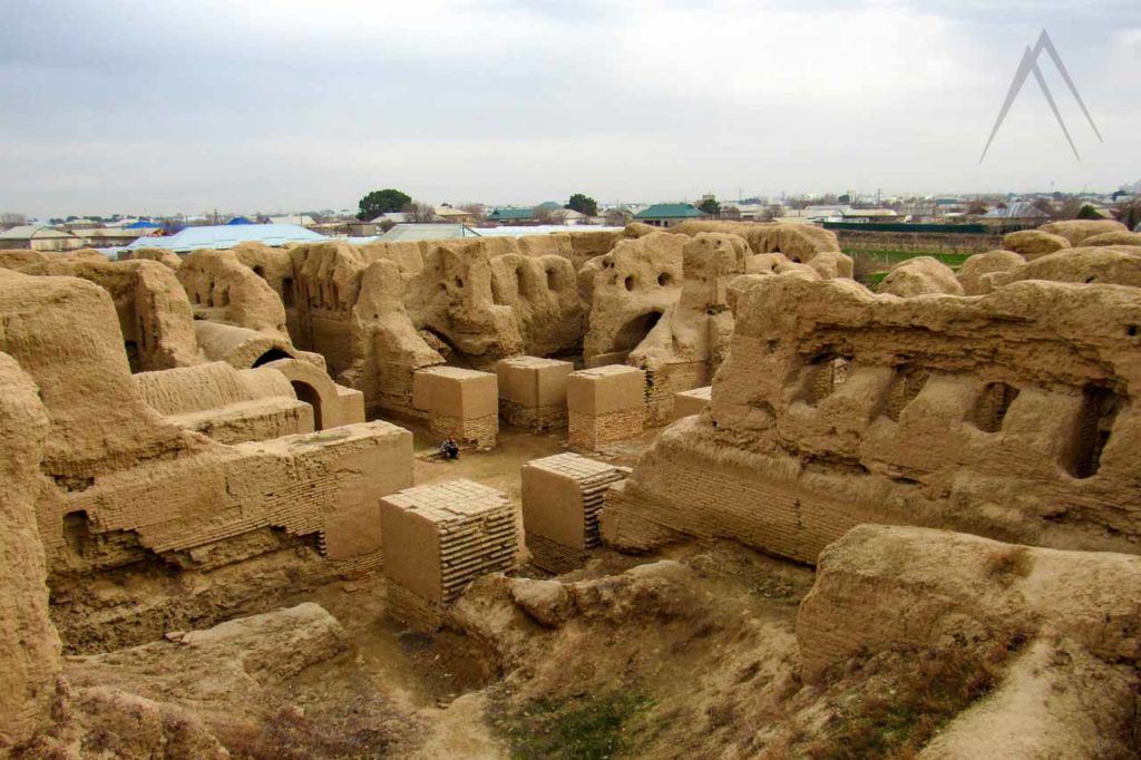 Termez Kyrk kyz ruins